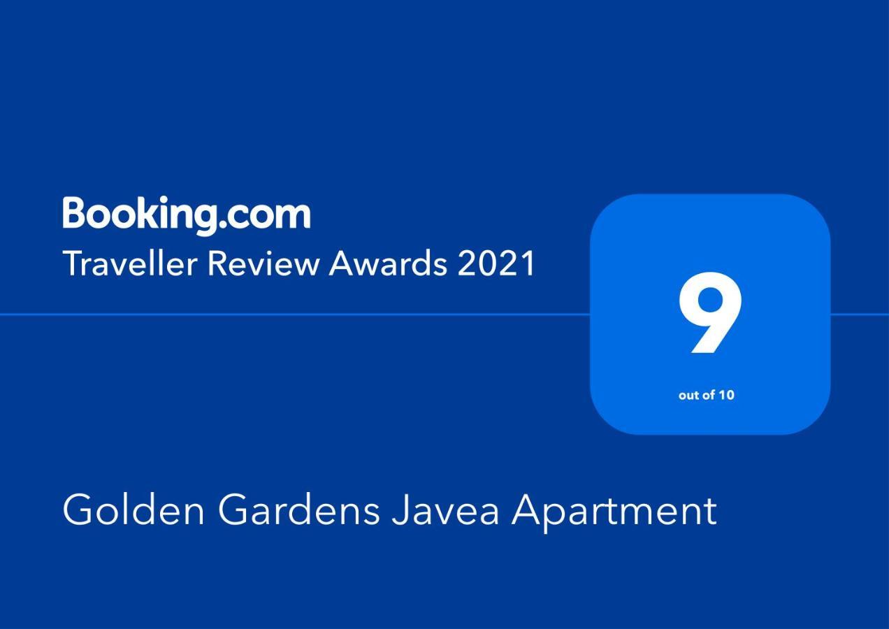 Golden Gardens Apartment Javea Arenal By Rock Rentals Εξωτερικό φωτογραφία