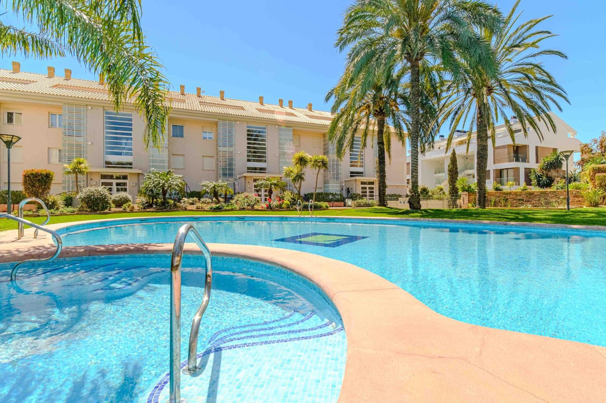 Golden Gardens Apartment Javea Arenal By Rock Rentals Εξωτερικό φωτογραφία