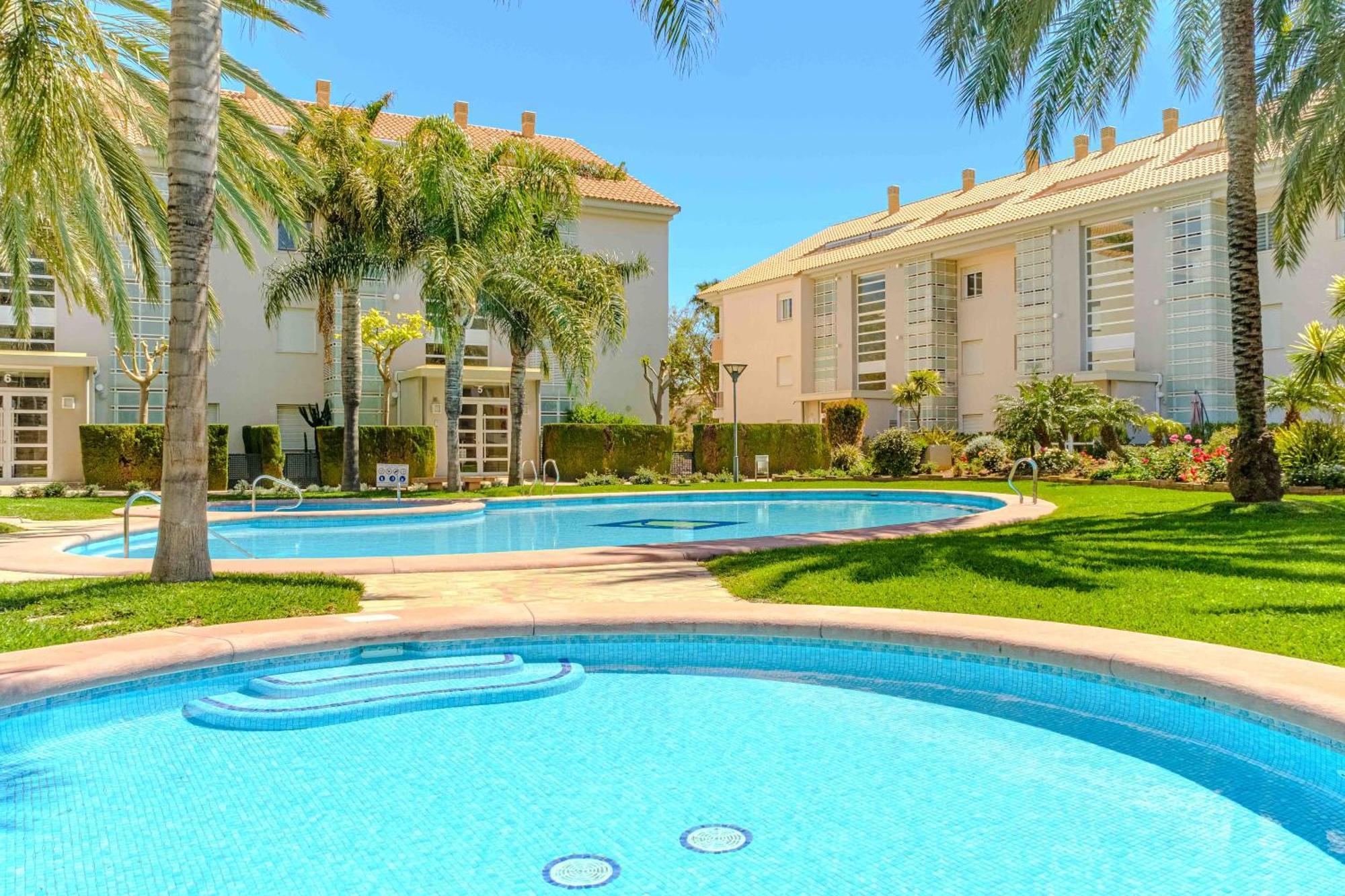 Golden Gardens Apartment Javea Arenal By Rock Rentals Εξωτερικό φωτογραφία