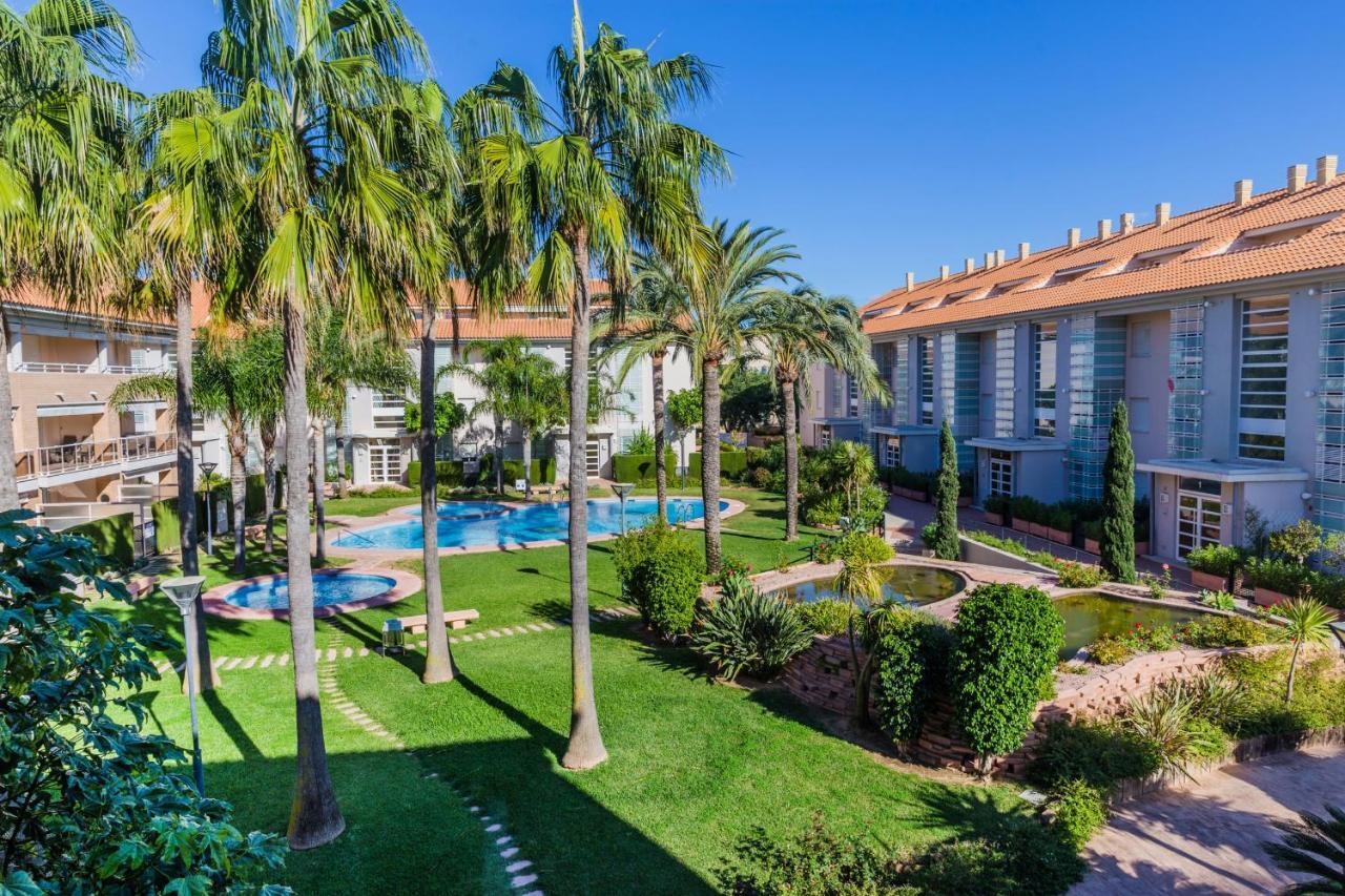 Golden Gardens Apartment Javea Arenal By Rock Rentals Εξωτερικό φωτογραφία