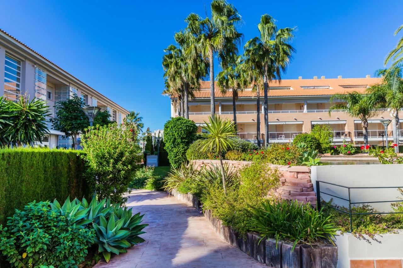 Golden Gardens Apartment Javea Arenal By Rock Rentals Εξωτερικό φωτογραφία